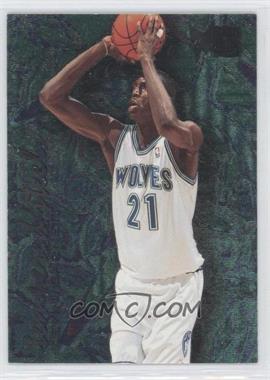 1995-96 Fleer Metal - Tempered Steel #4 - Kevin Garnett