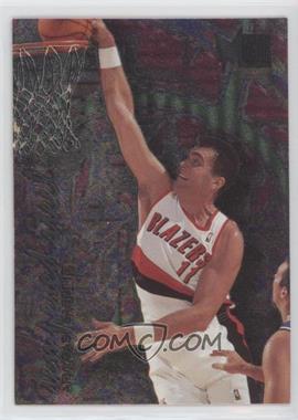 1995-96 Fleer Metal - Tempered Steel #7 - Arvydas Sabonis