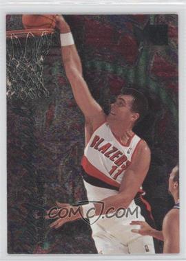 1995-96 Fleer Metal - Tempered Steel #7 - Arvydas Sabonis