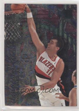 1995-96 Fleer Metal - Tempered Steel #7 - Arvydas Sabonis