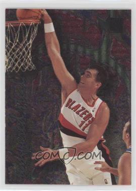 1995-96 Fleer Metal - Tempered Steel #7 - Arvydas Sabonis