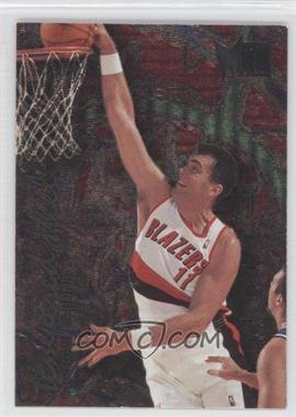 1995-96 Fleer Metal - Tempered Steel #7 - Arvydas Sabonis