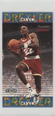 1995-96 Fleer NBA Jam Session - Pop-Ups #7 - Clyde Drexler