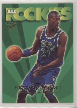 1995-96 Fleer Ultra - All-Rookies #3 - Kevin Garnett