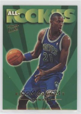 1995-96 Fleer Ultra - All-Rookies #3 - Kevin Garnett [EX to NM]
