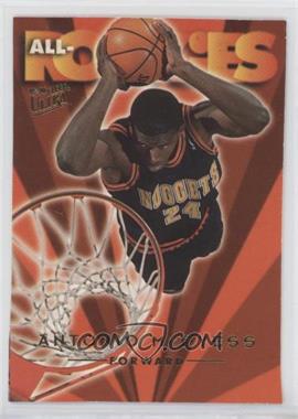 1995-96 Fleer Ultra - All-Rookies #4 - Antonio McDyess