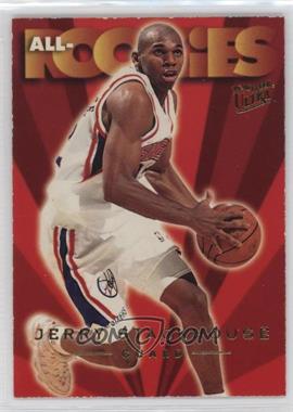 1995-96 Fleer Ultra - All-Rookies #7 - Jerry Stackhouse