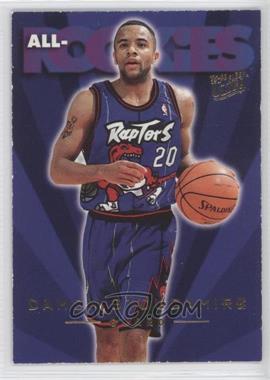 1995-96 Fleer Ultra - All-Rookies #8 - Damon Stoudamire