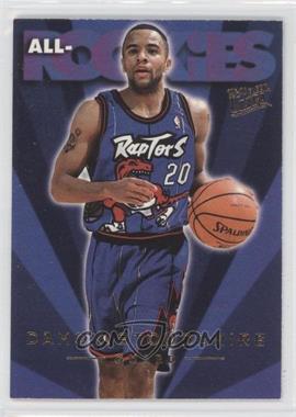 1995-96 Fleer Ultra - All-Rookies #8 - Damon Stoudamire