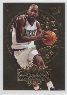 1995-96 Fleer Ultra - [Base] - Gold Medallion Edition #104 - Glenn Robinson