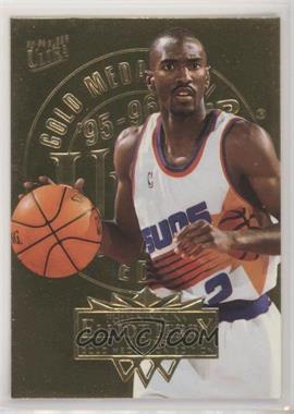 1995-96 Fleer Ultra - [Base] - Gold Medallion Edition #144 - Elliot Perry