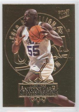 1995-96 Fleer Ultra - [Base] - Gold Medallion Edition #183 - Antoine Carr