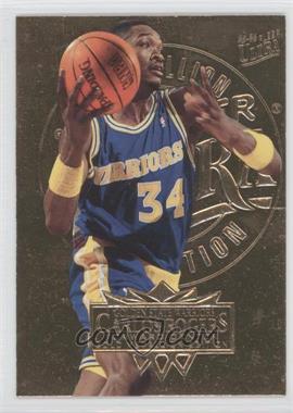 1995-96 Fleer Ultra - [Base] - Gold Medallion Edition #61 - Carlos Rogers