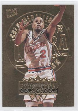 1995-96 Fleer Ultra - [Base] - Gold Medallion Edition #81 - Pooh Richardson