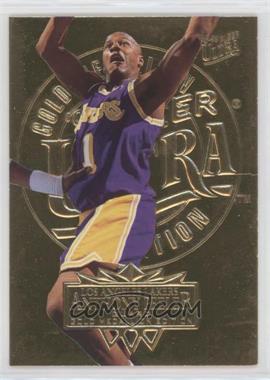 1995-96 Fleer Ultra - [Base] - Gold Medallion Edition #90 - Anthony Peeler