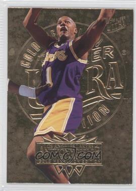 1995-96 Fleer Ultra - [Base] - Gold Medallion Edition #90 - Anthony Peeler