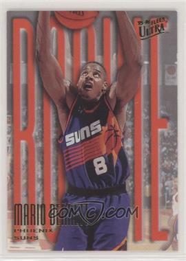 1995-96 Fleer Ultra - [Base] #265 - Mario Bennett