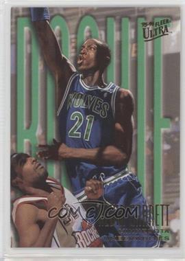 1995-96 Fleer Ultra - [Base] #274 - Kevin Garnett [Good to VG‑EX]