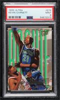 Kevin Garnett [PSA 9 MINT]