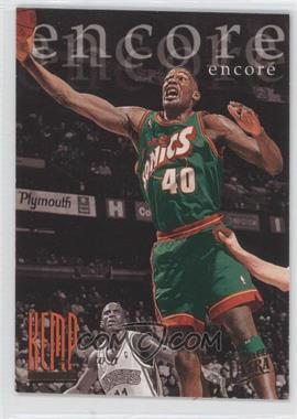 1995-96 Fleer Ultra - [Base] #320 - Shawn Kemp