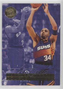 1995-96 Fleer Ultra - Double Trouble - Gold Medallion Edition #1 - Charles Barkley