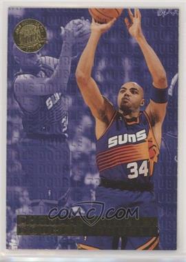 1995-96 Fleer Ultra - Double Trouble - Gold Medallion Edition #1 - Charles Barkley