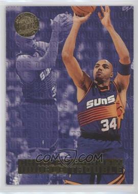 1995-96 Fleer Ultra - Double Trouble - Gold Medallion Edition #1 - Charles Barkley