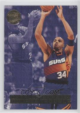 1995-96 Fleer Ultra - Double Trouble - Gold Medallion Edition #1 - Charles Barkley