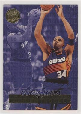 1995-96 Fleer Ultra - Double Trouble - Gold Medallion Edition #1 - Charles Barkley