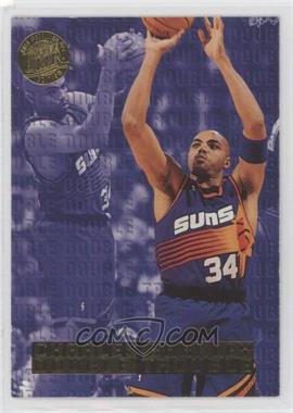 1995-96 Fleer Ultra - Double Trouble - Gold Medallion Edition #1 - Charles Barkley