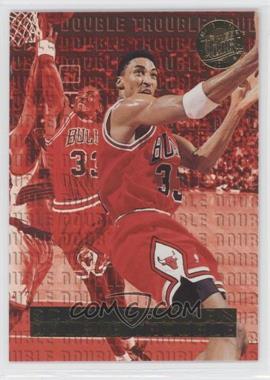 1995-96 Fleer Ultra - Double Trouble - Gold Medallion Edition #8 - Scottie Pippen