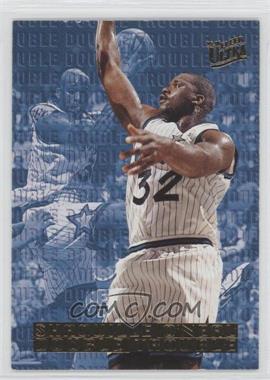 1995-96 Fleer Ultra - Double Trouble #6 - Shaquille O'Neal [Noted]