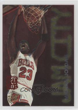 1995-96 Fleer Ultra - Jam City - Hot Packs #3 - Michael Jordan