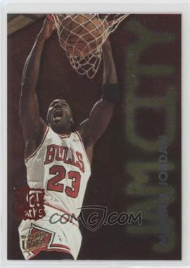 1995-96 Fleer Ultra - Jam City - Hot Packs #3 - Michael Jordan