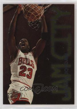 1995-96 Fleer Ultra - Jam City #3 - Michael Jordan