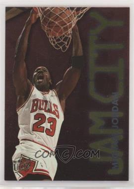 1995-96 Fleer Ultra - Jam City #3 - Michael Jordan