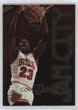 1995-96 Fleer Ultra - Jam City #3 - Michael Jordan