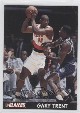 1995-96 Franz Portland Blazers - Food Issue [Base] #6 - Gary Trent