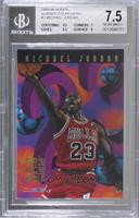 Michael Jordan [BGS 7.5 NEAR MINT+]