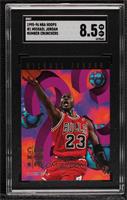 Michael Jordan [SGC 8.5 NM/Mt+]