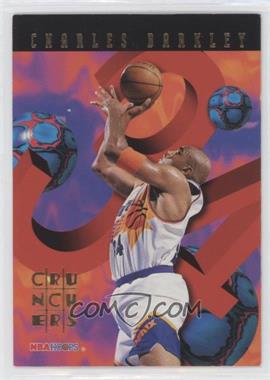 1995-96 NBA Hoops - # Crunchers #10 - Charles Barkley [EX to NM]