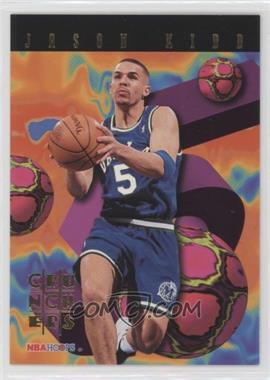 1995-96 NBA Hoops - # Crunchers #24 - Jason Kidd