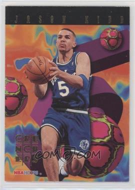 1995-96 NBA Hoops - # Crunchers #24 - Jason Kidd