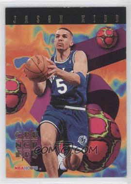 1995-96 NBA Hoops - # Crunchers #24 - Jason Kidd