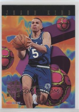 1995-96 NBA Hoops - # Crunchers #24 - Jason Kidd