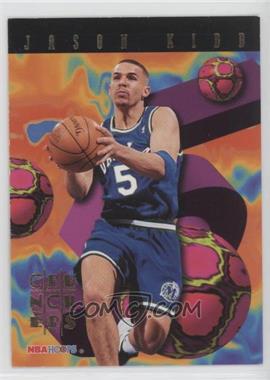 1995-96 NBA Hoops - # Crunchers #24 - Jason Kidd