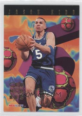 1995-96 NBA Hoops - # Crunchers #24 - Jason Kidd