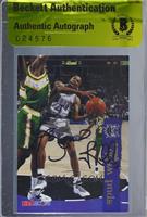 Spud Webb [BAS Authentic]