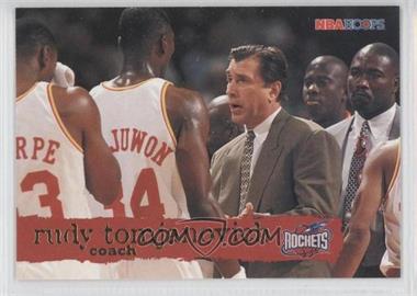 1995-96 NBA Hoops - [Base] #179 - Rudy Tomjanovich