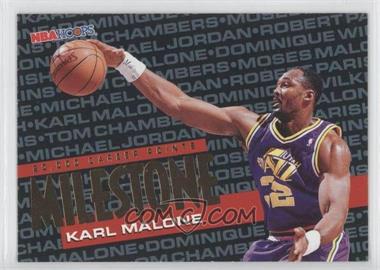 1995-96 NBA Hoops - [Base] #212 - Karl Malone